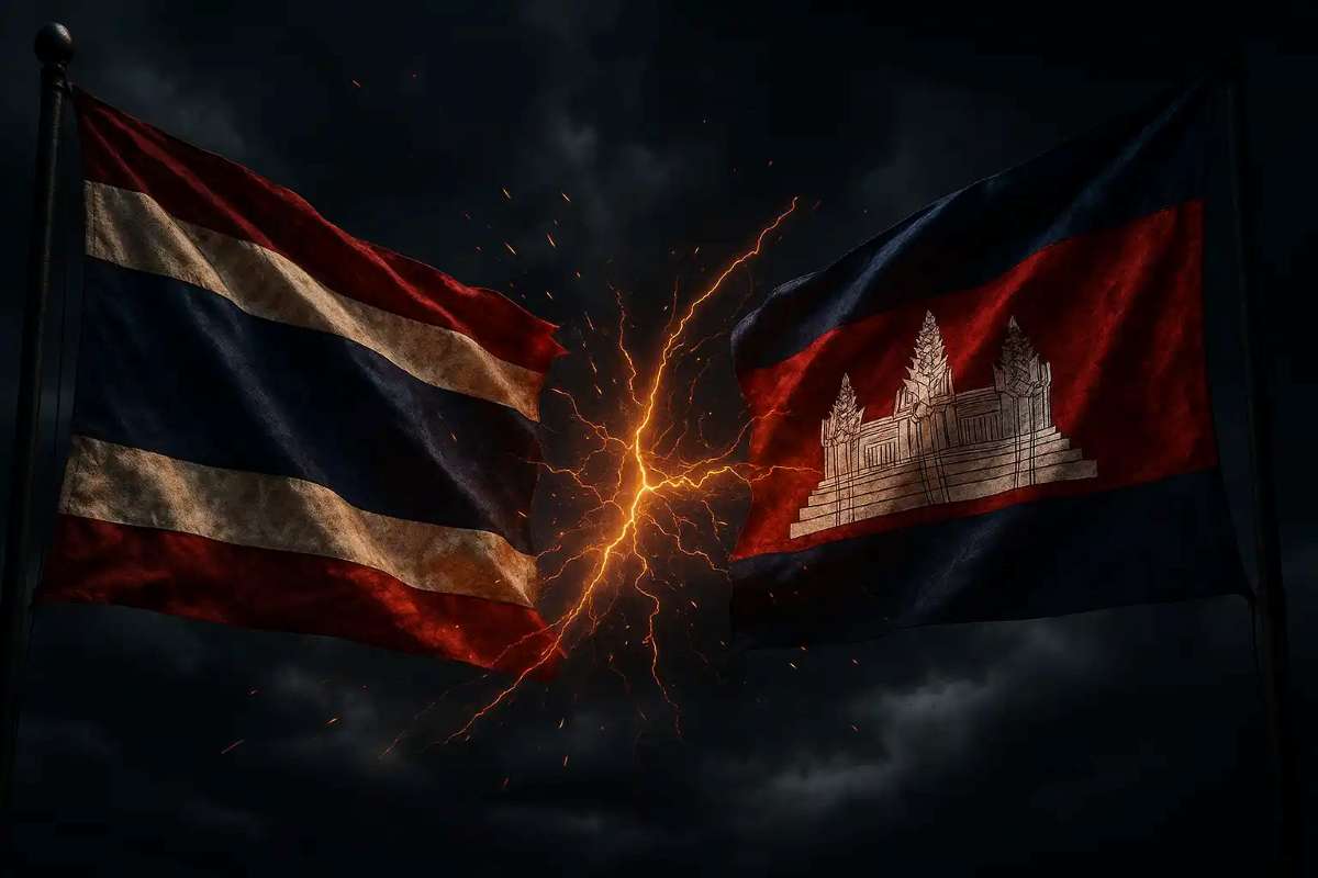 Ketegangan Thailand–Kamboja Meningkat di Perbatasan, Patroli Bersenjata Diperketat